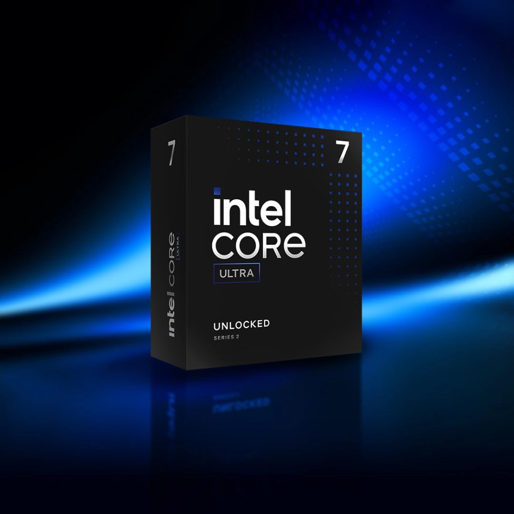 Intel Processor Ultra7 265K view 4